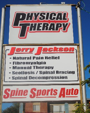 Jerry M. Jackson -
Total Health Physical Therapy